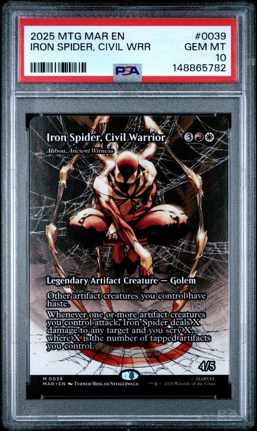 Iron Spider, Civil Warrior
