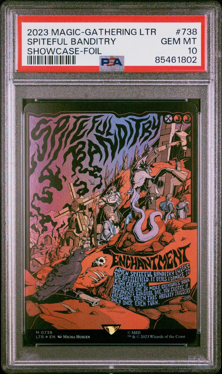Spiteful Banditry