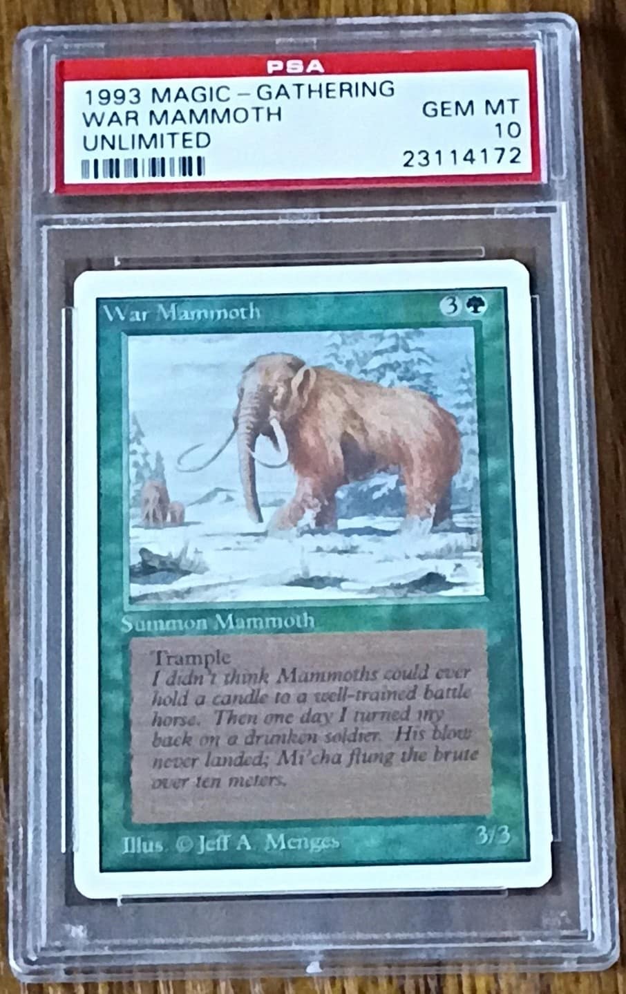 War Mammoth