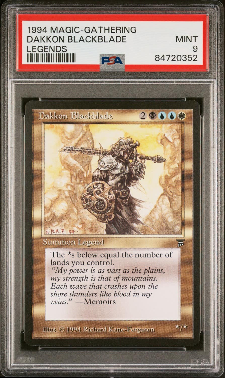 Dakkon Blackblade