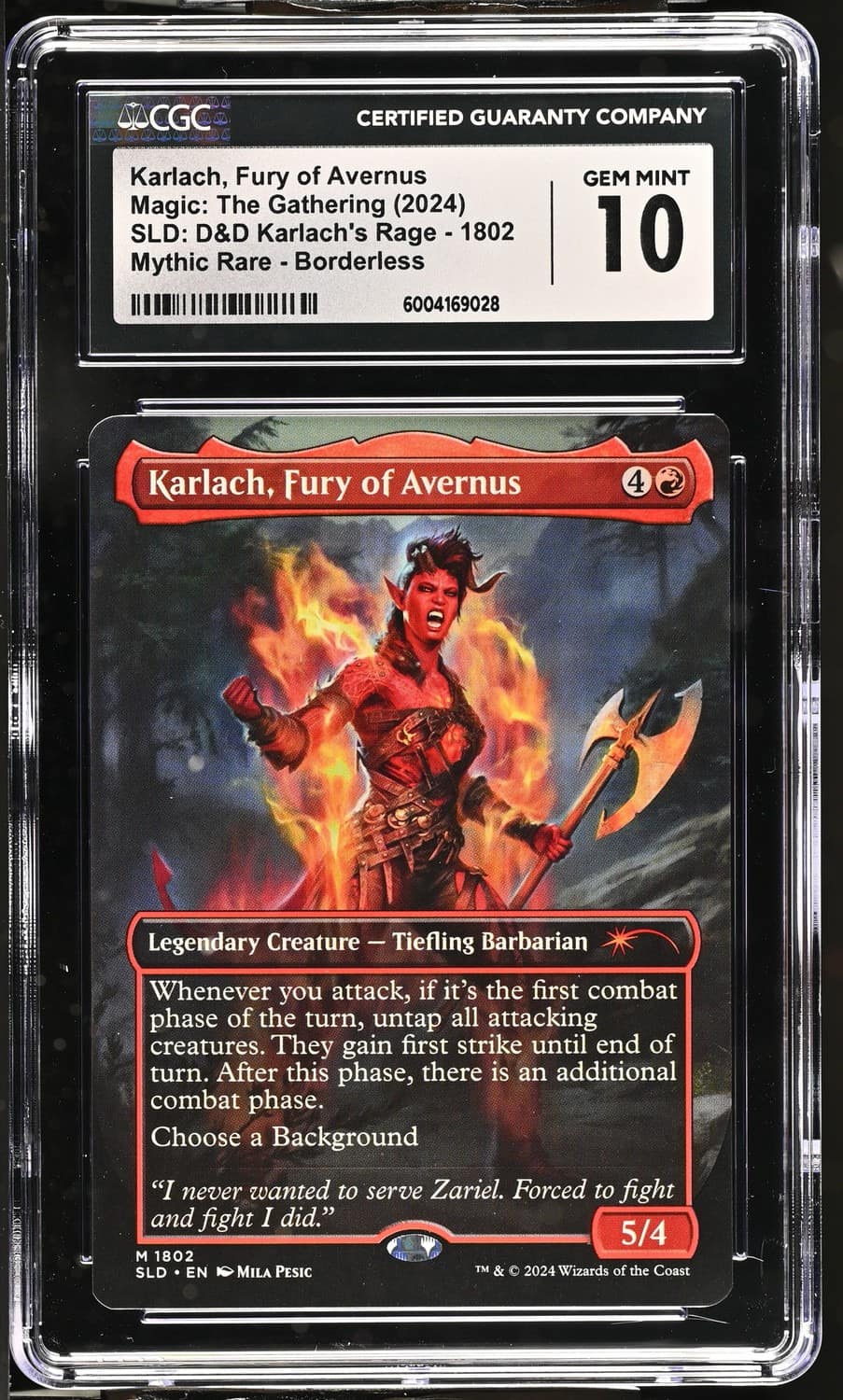 Karlach, Fury Of Avernus
