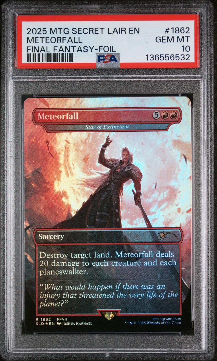 Meteorfall