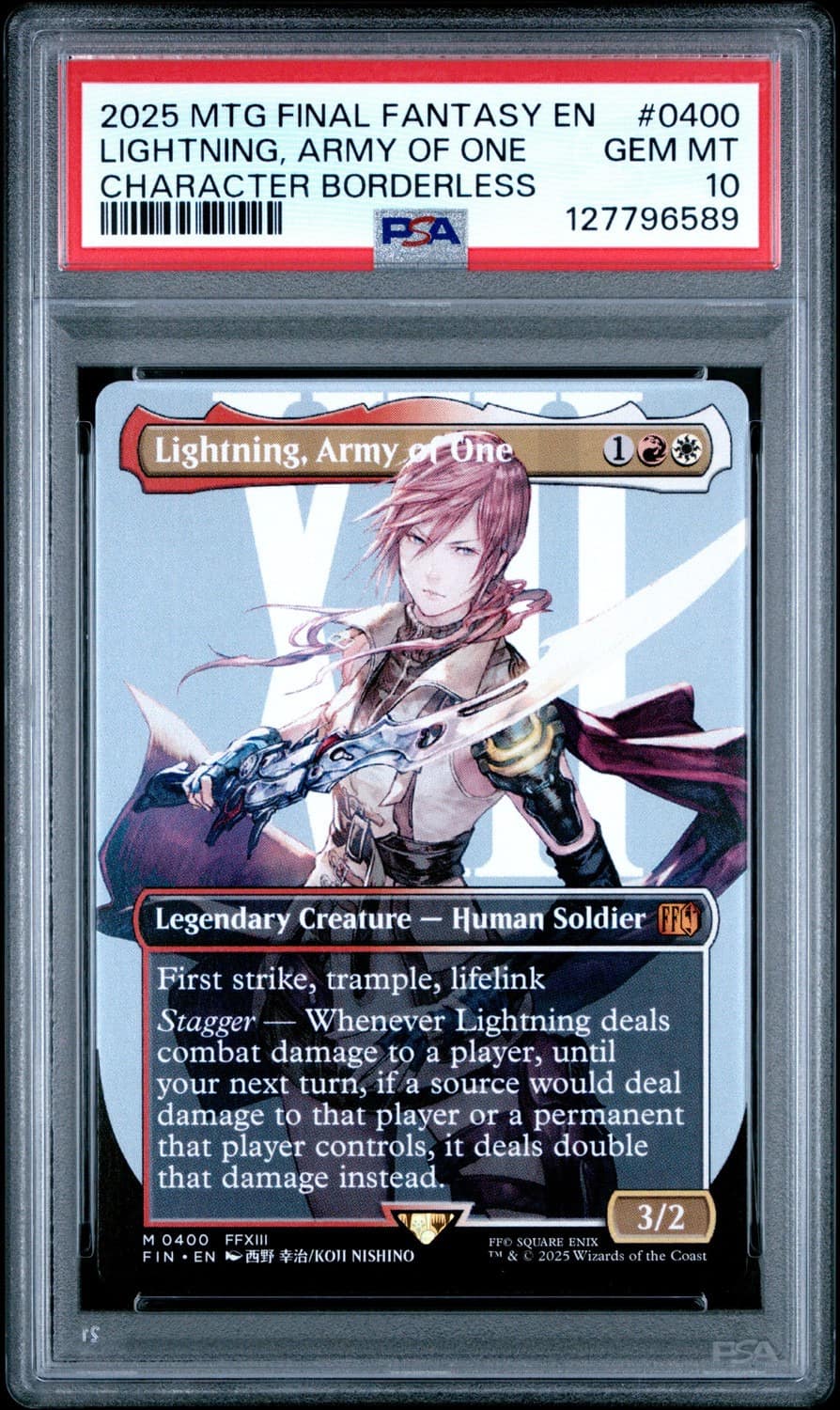 Lightning, Army Of One