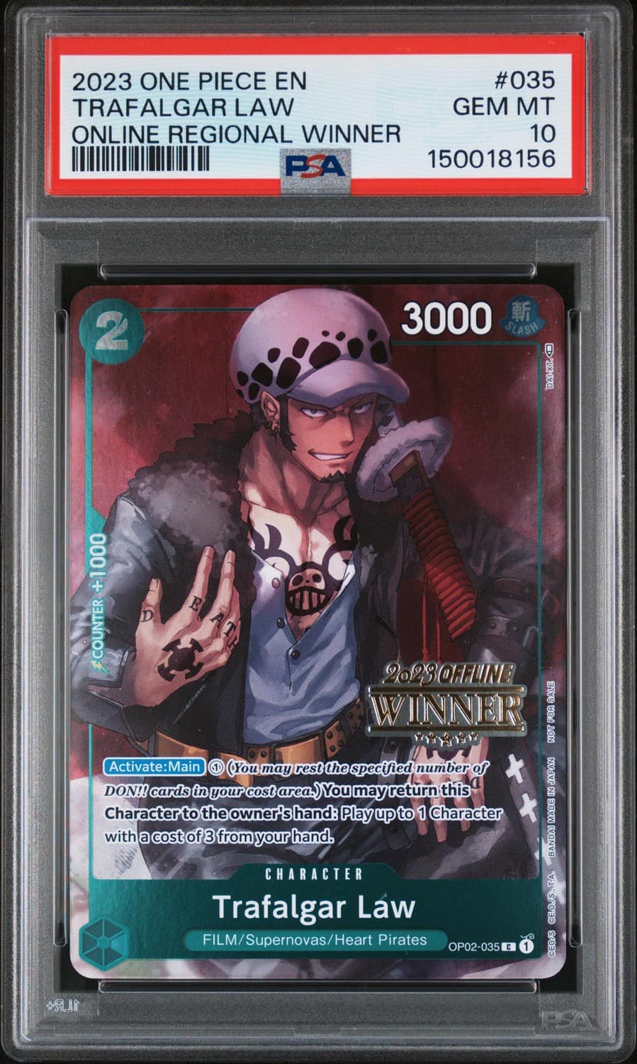 Trafalgar Law