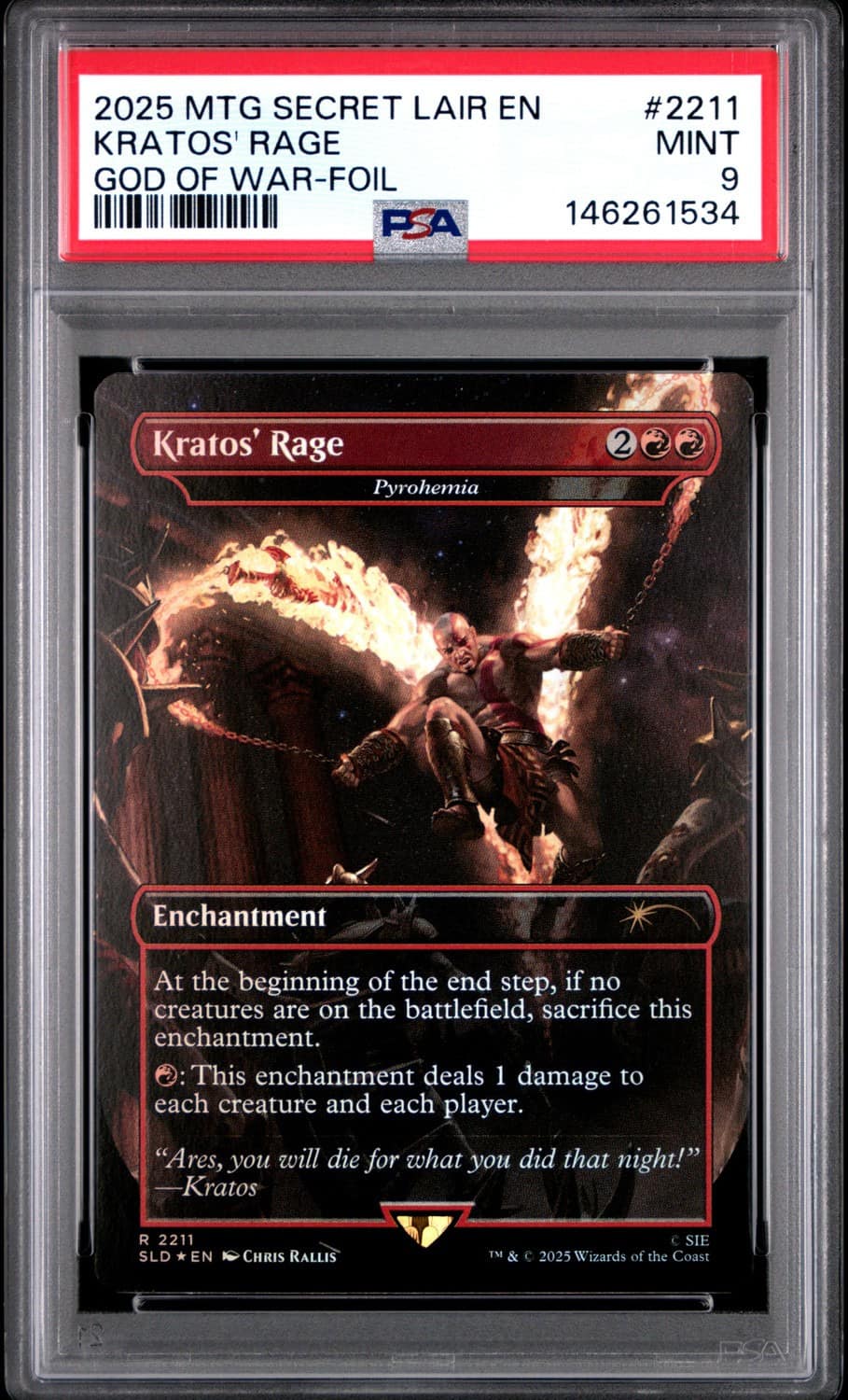 Kratos' Rage