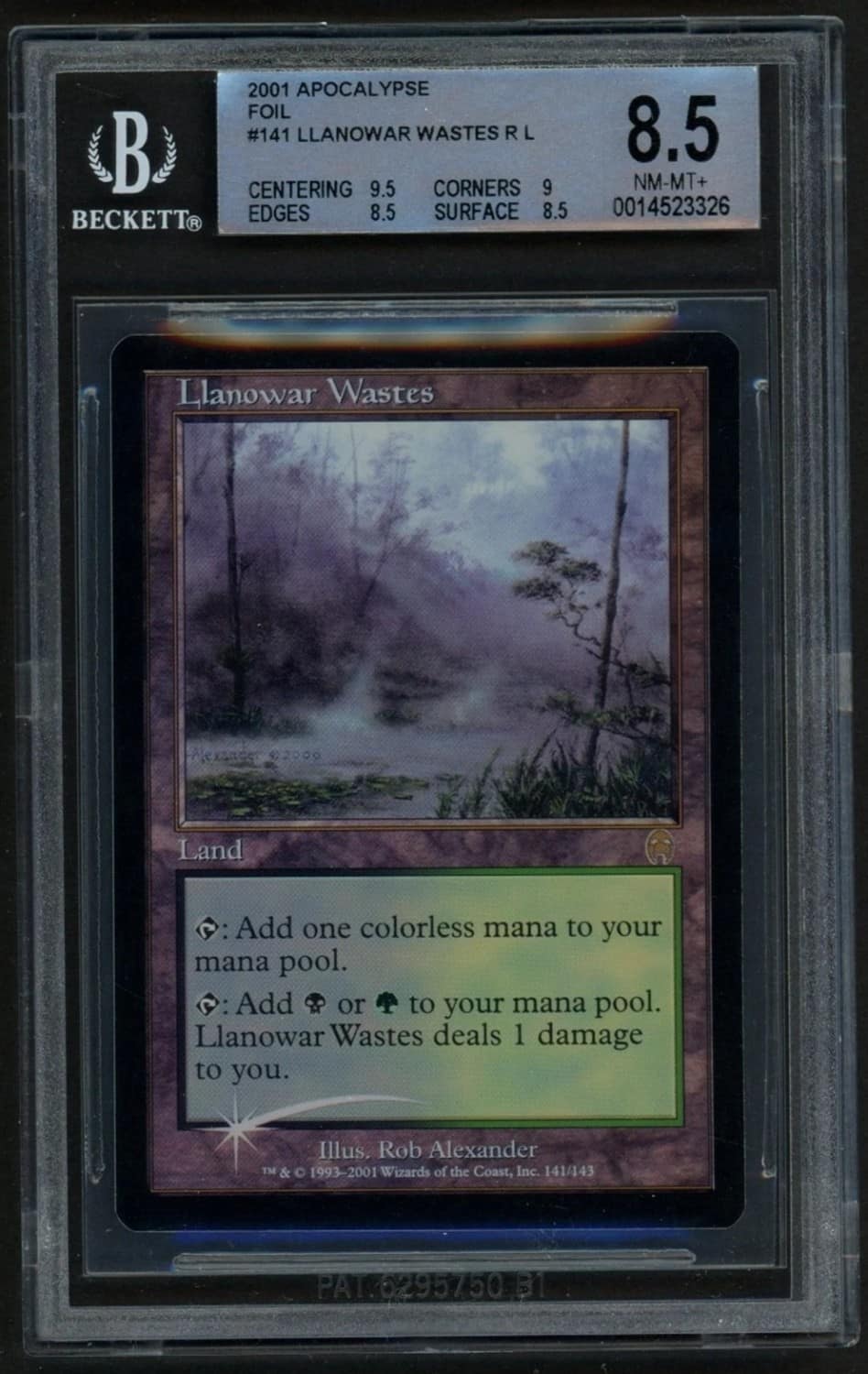 Llanowar Wastes R