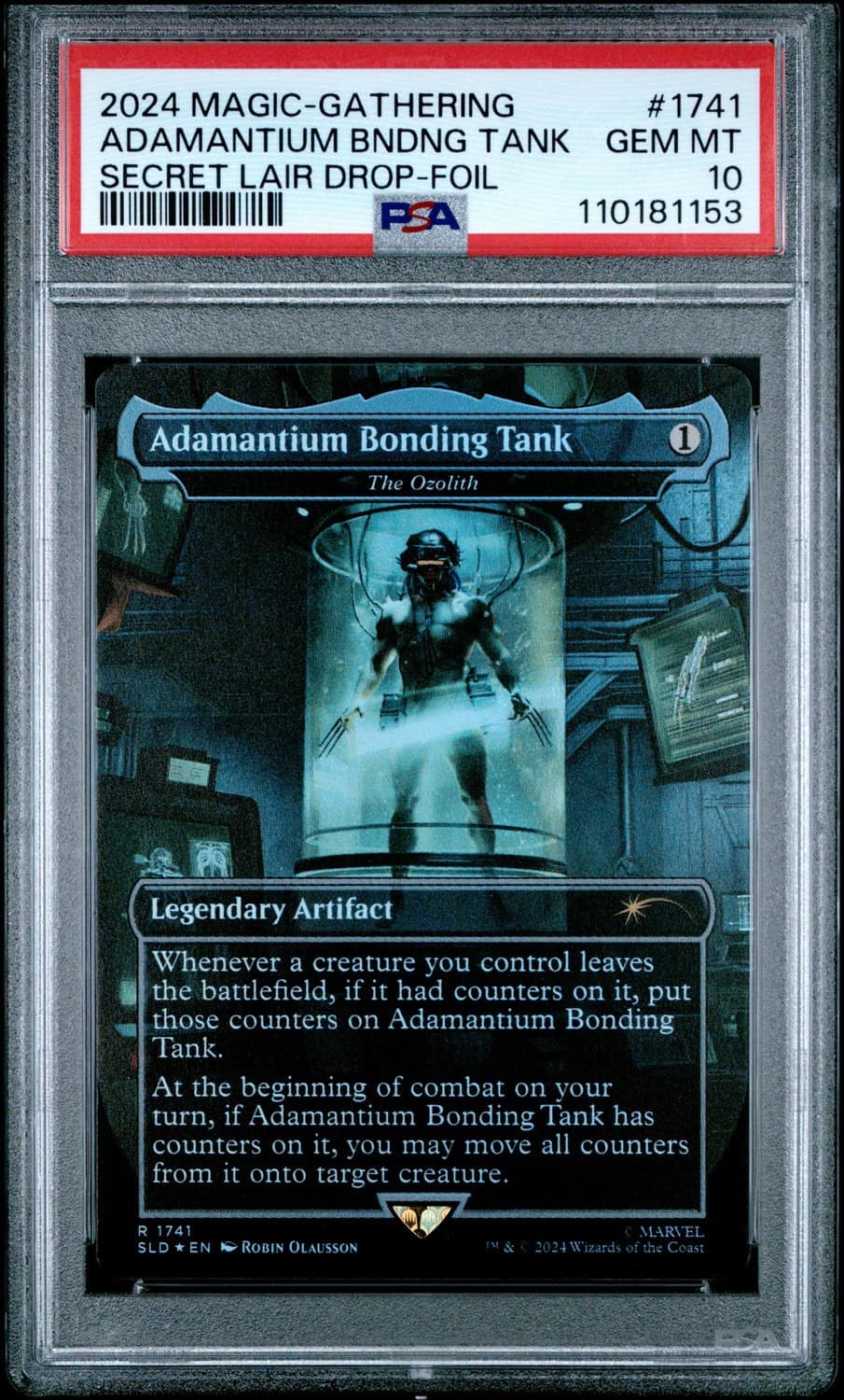 Adamantium Bonding Tank