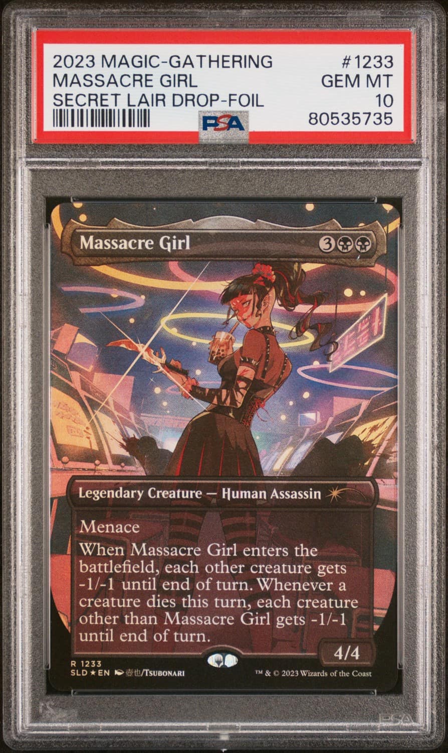 Massacre Girl