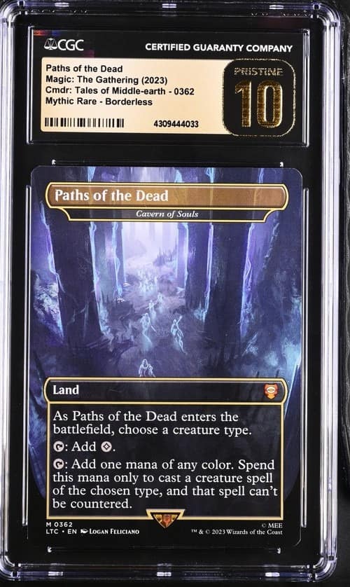 Paths Of The Dead