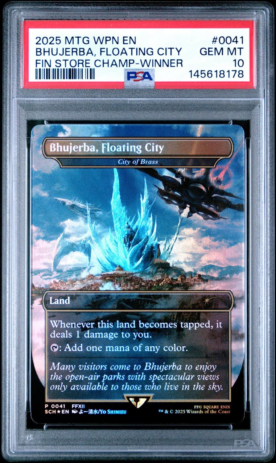 Bhujerba, Floating City