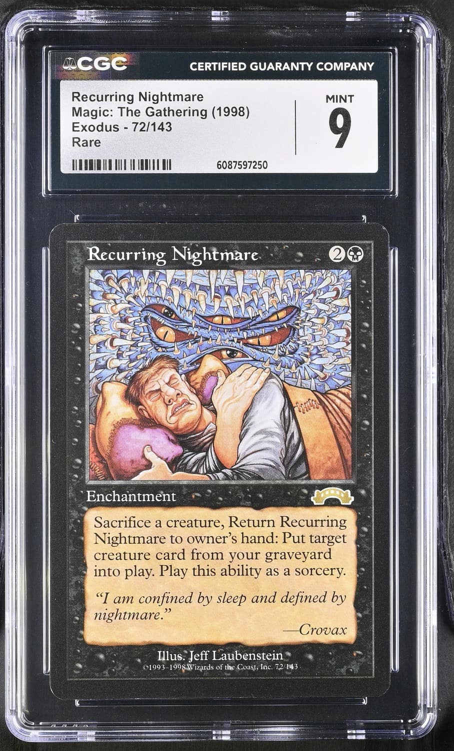 Recurring Nightmare