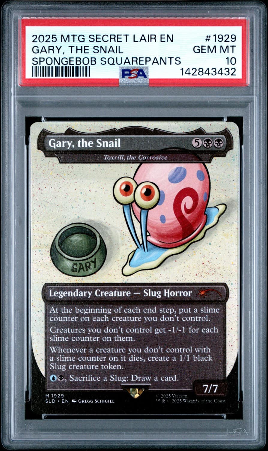Gary, The Snail