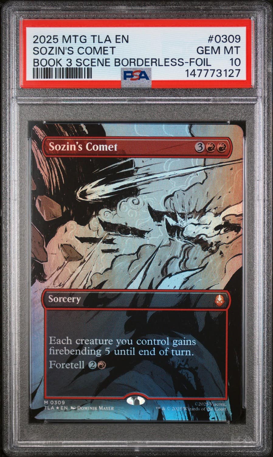 Sozin'S Comet