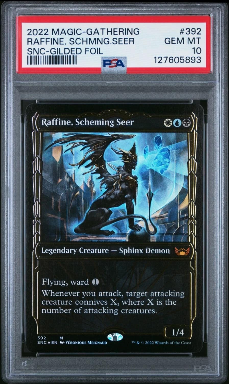 Raffine, Schmng.seer