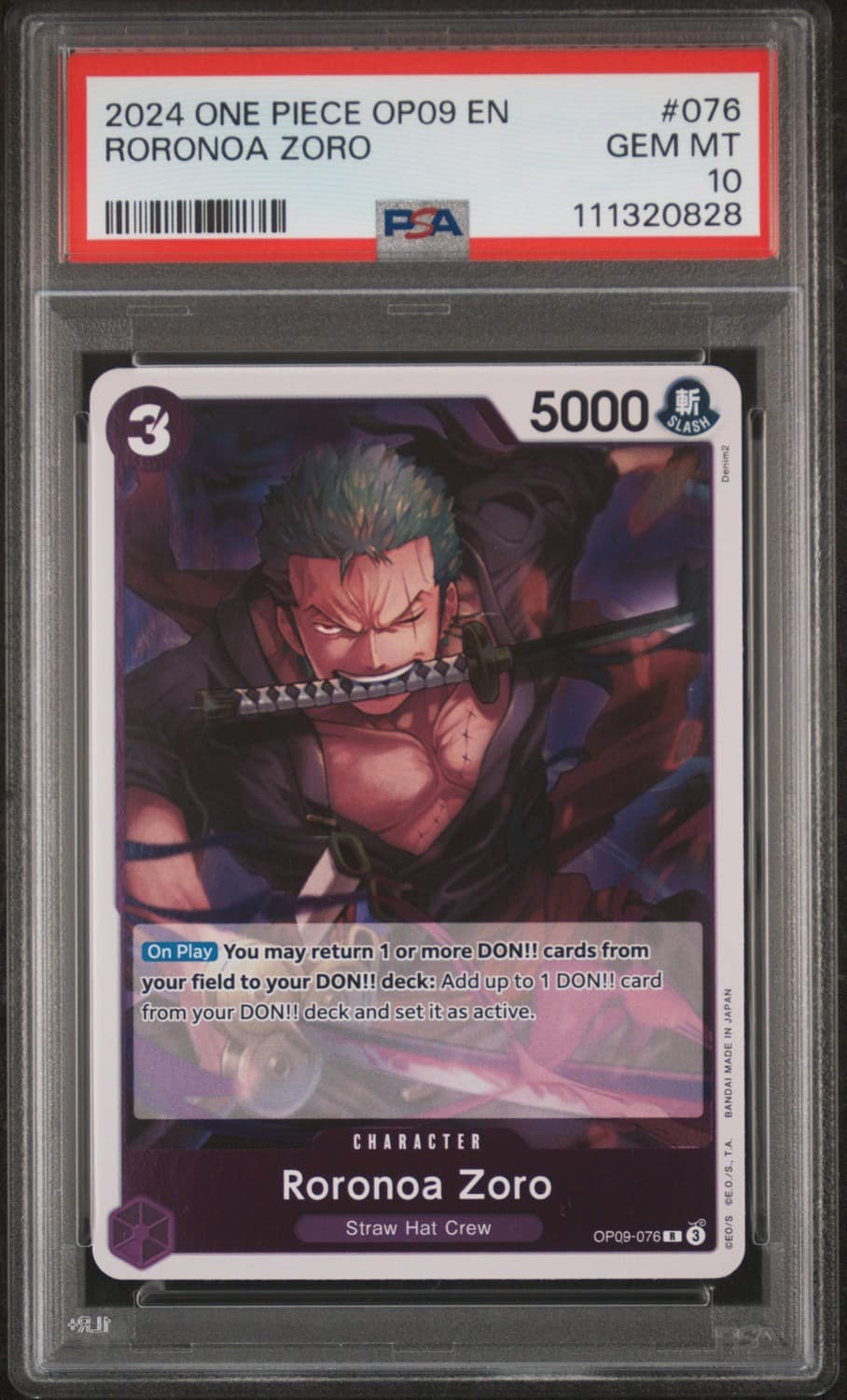 Roronoa Zoro