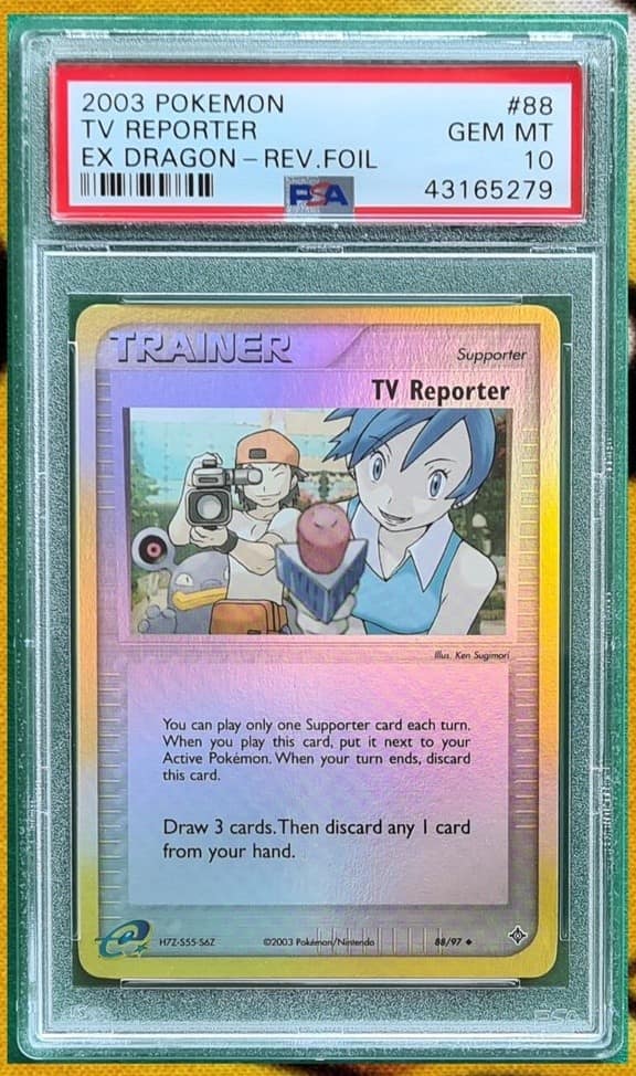 Tv Reporter