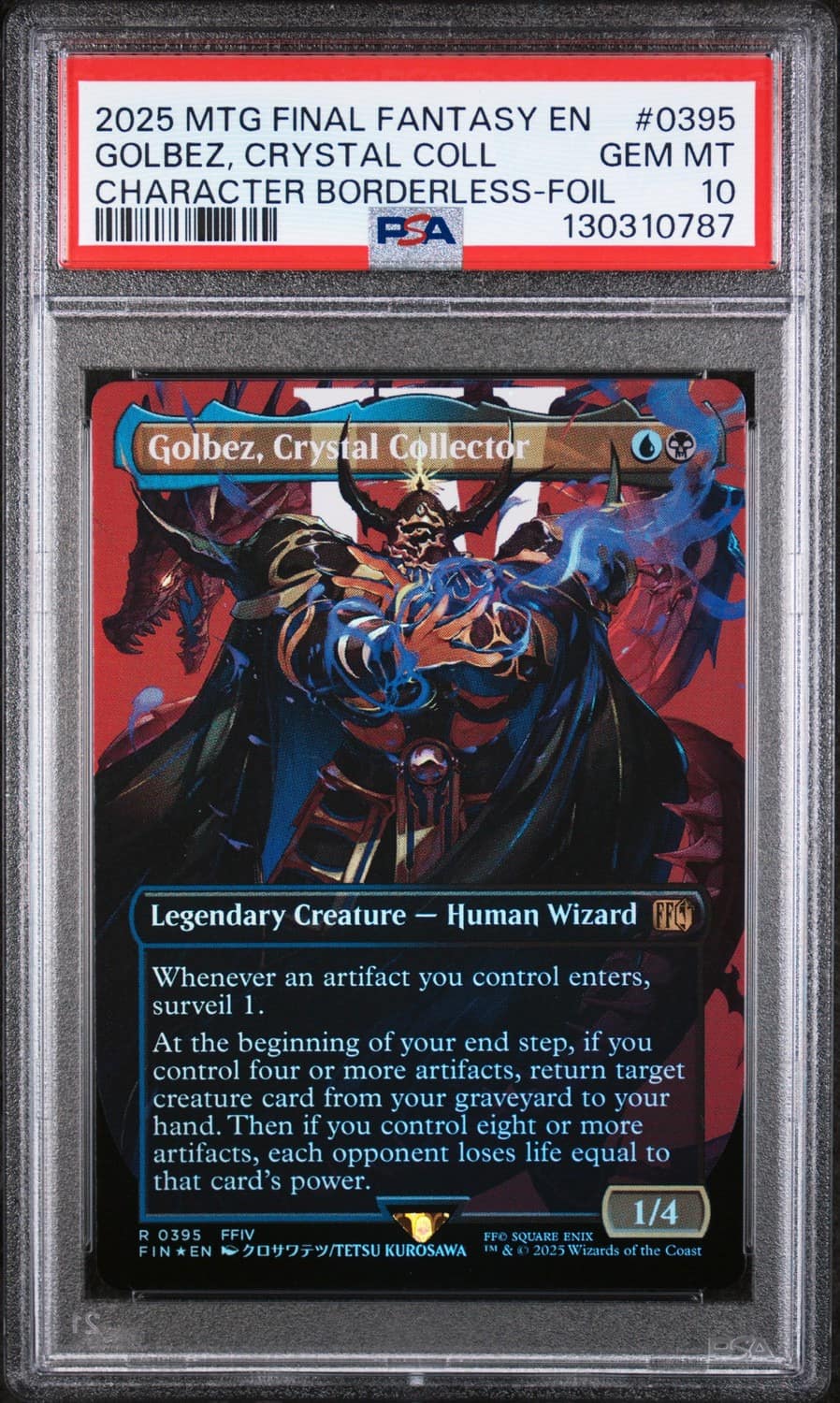 Golbez, Crystal Collector