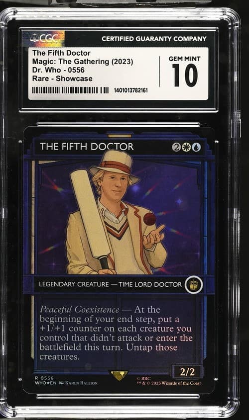 The Fifth Doctor
