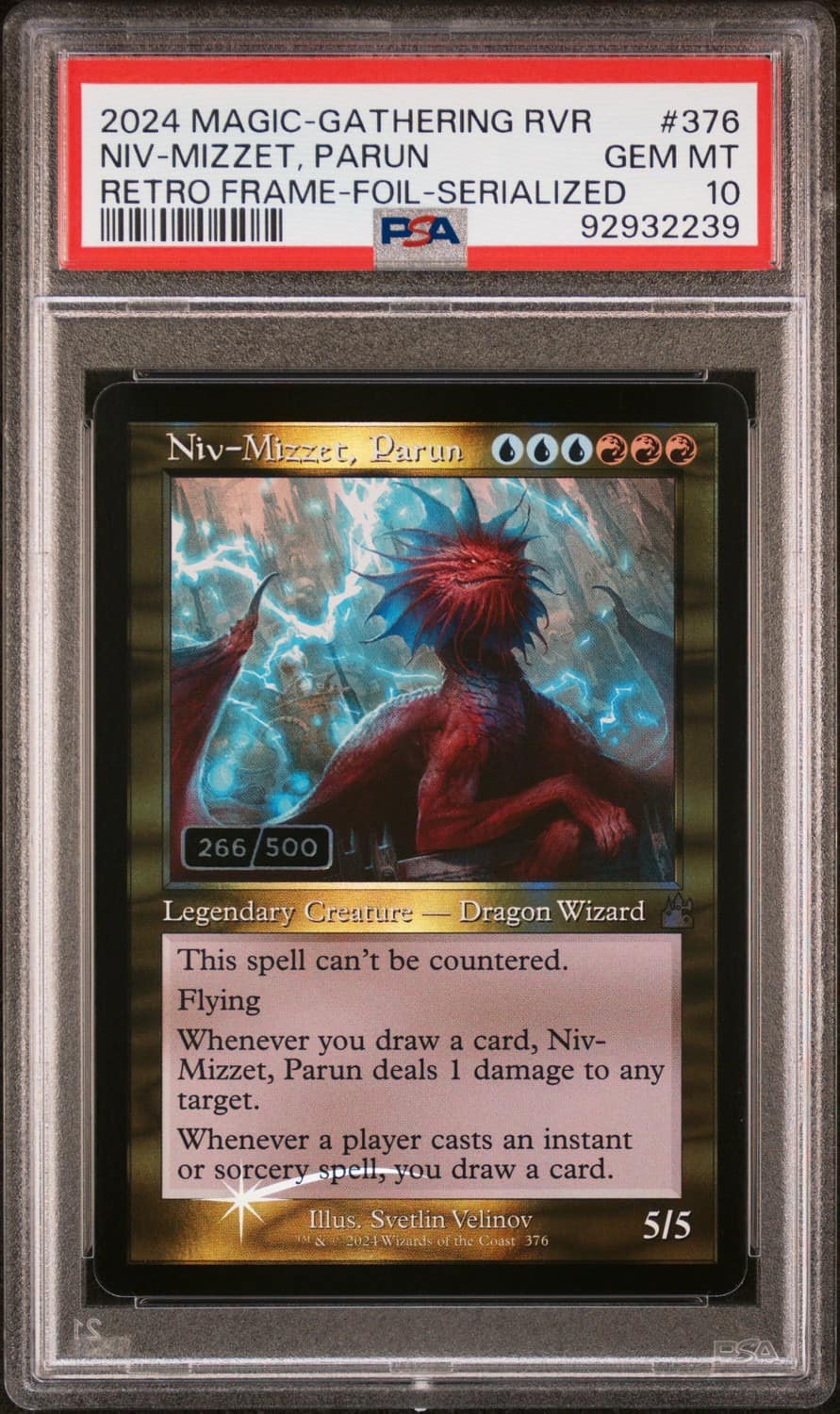Niv-Mizzet, Parun