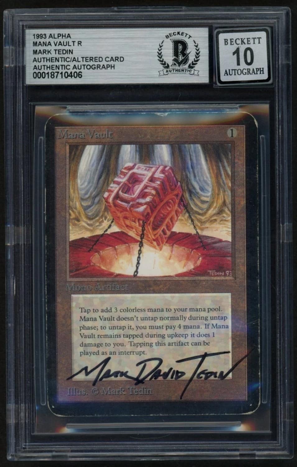 Mana Vault R :a:
