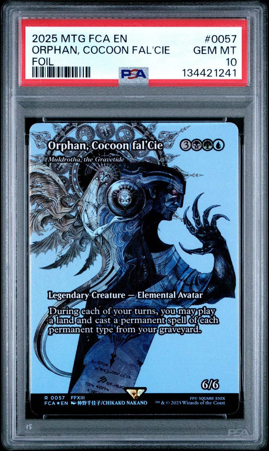 Orphan, Cocoon Fal'Cie