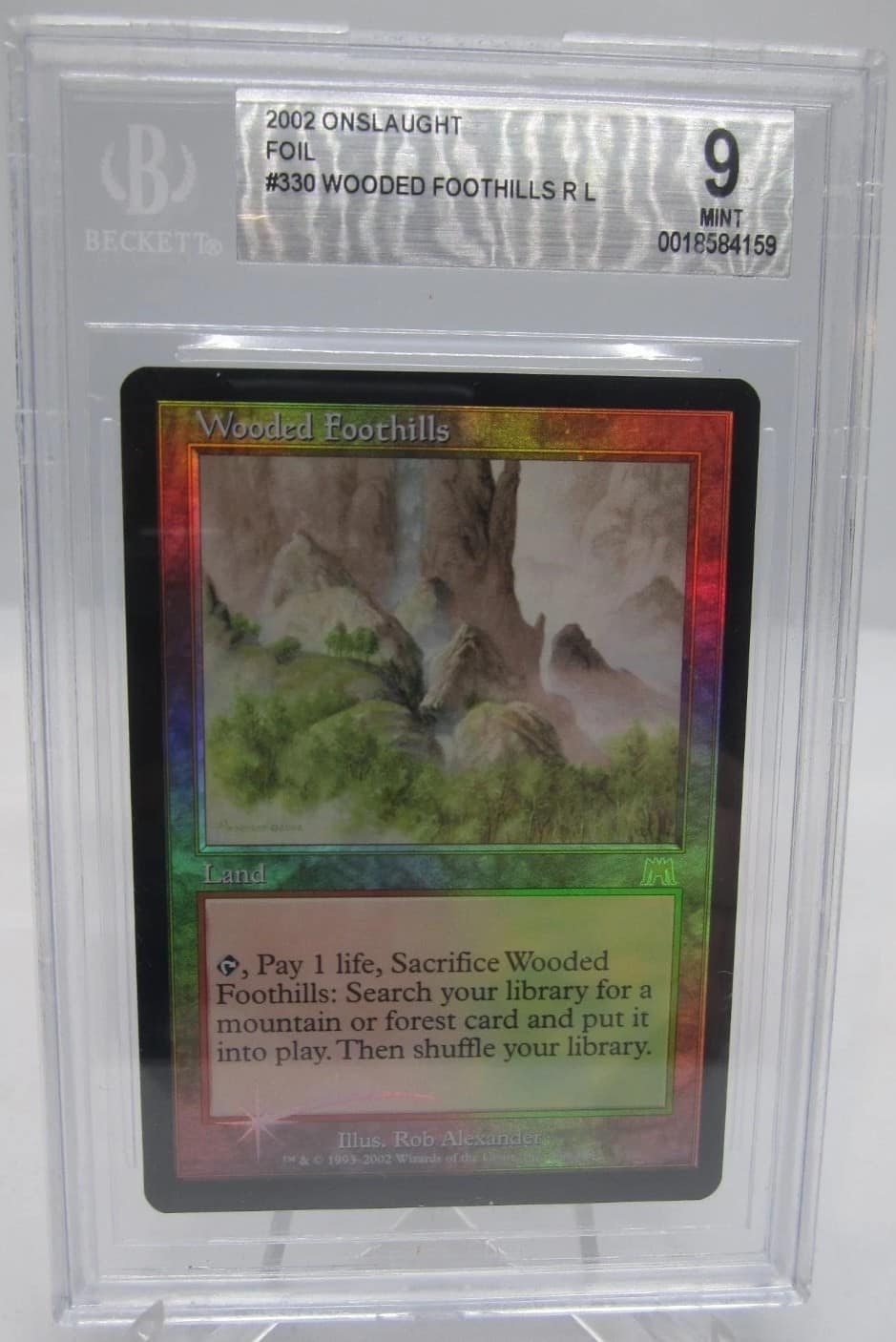 Wooded Foothills R