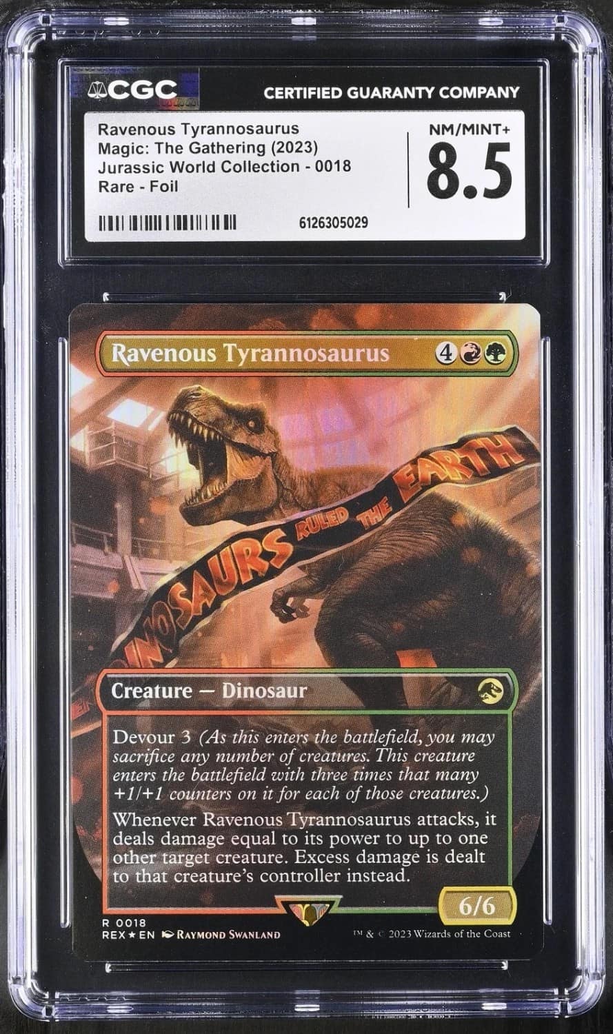 Ravenous Tyrannosaurus