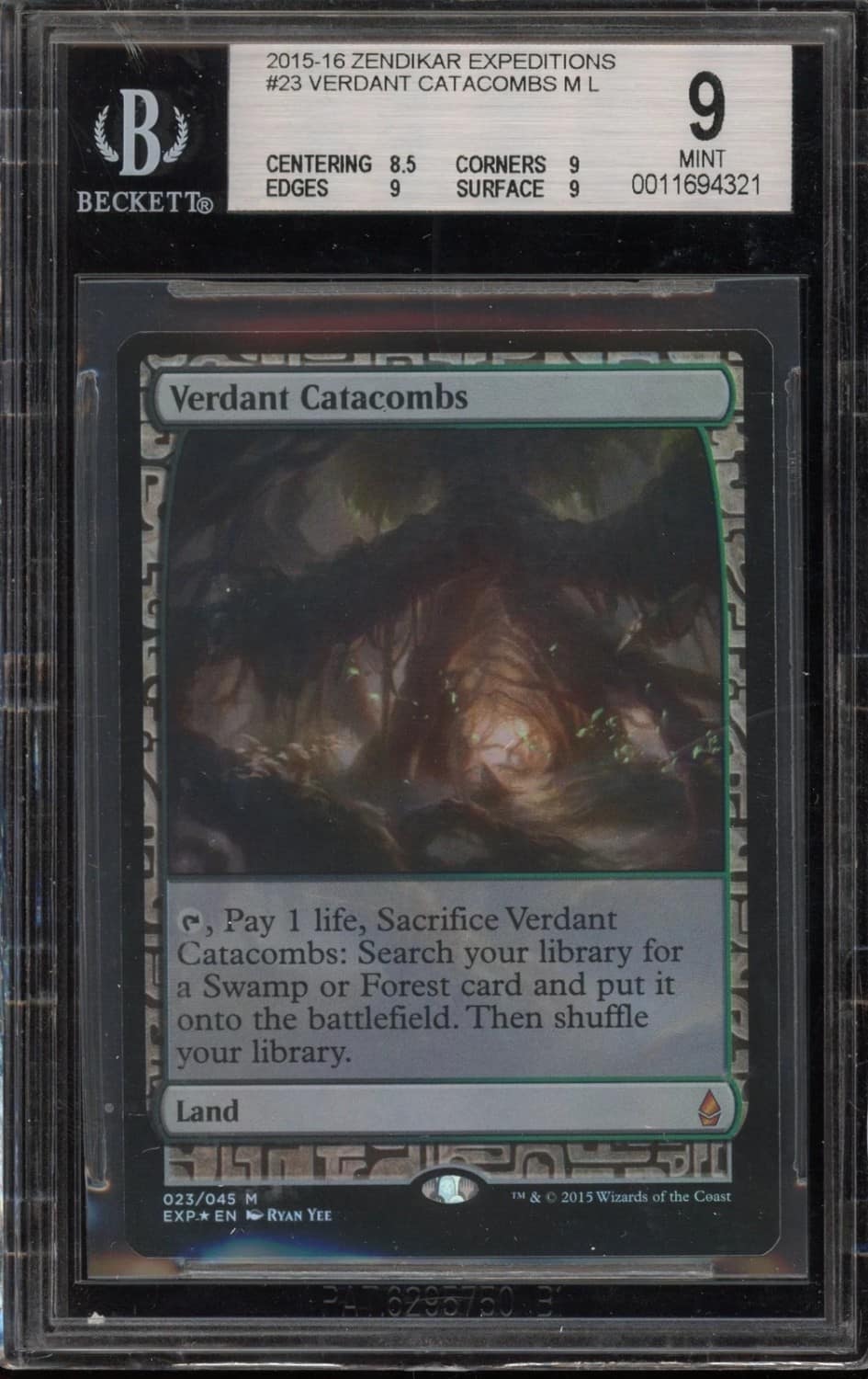 Verdant Catacombs