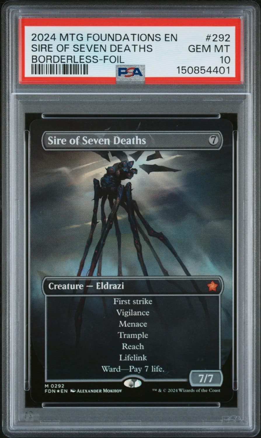 Sire Of Seven Deaths