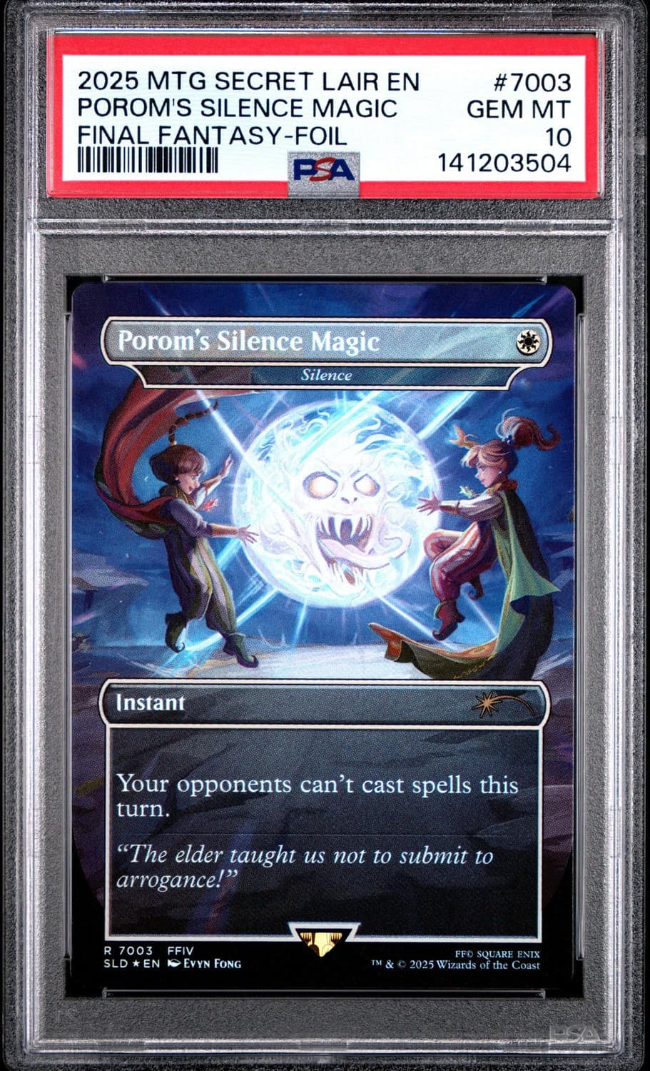 Porom'S Silence Magic