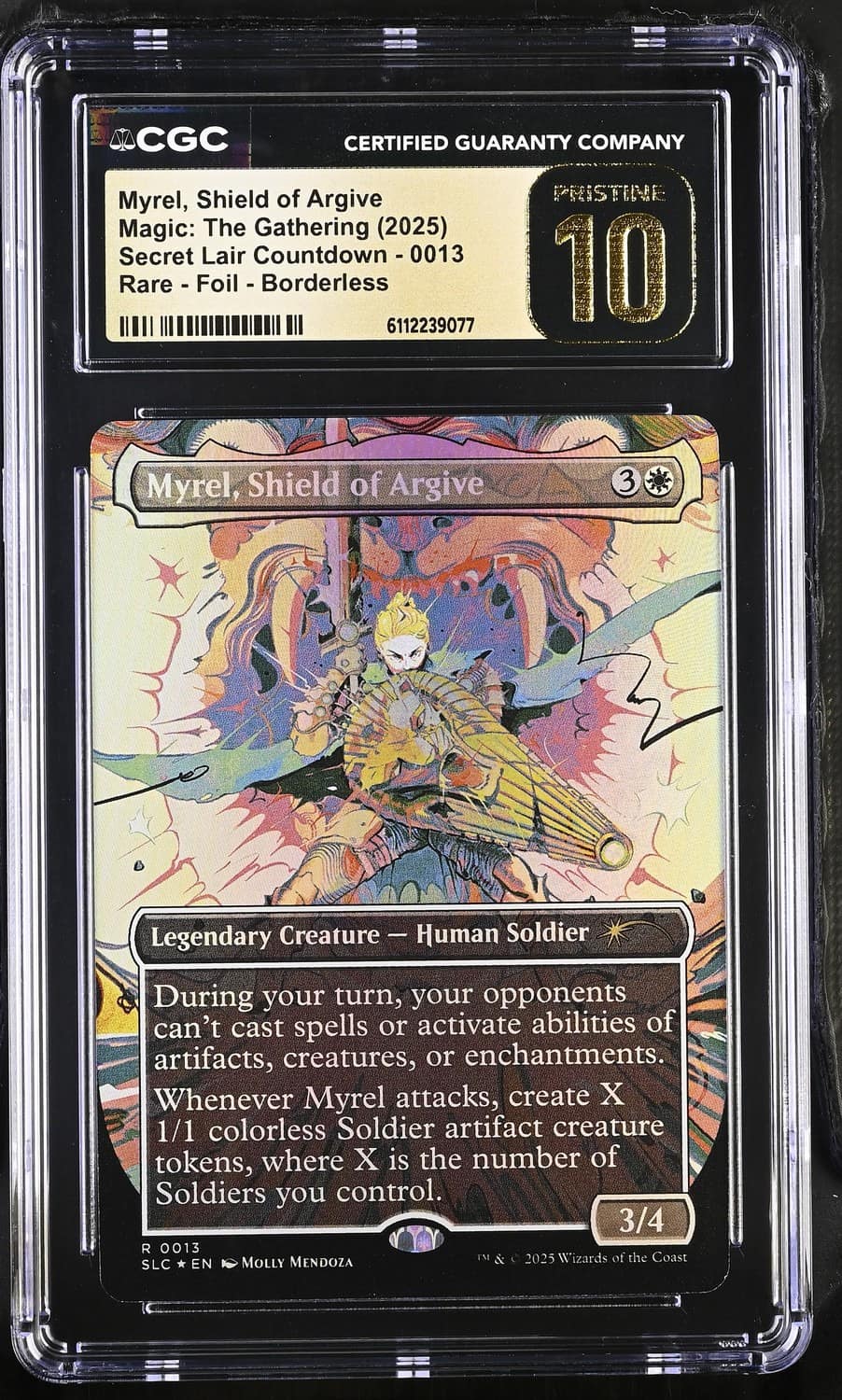 Myrel, Shield Of Argive