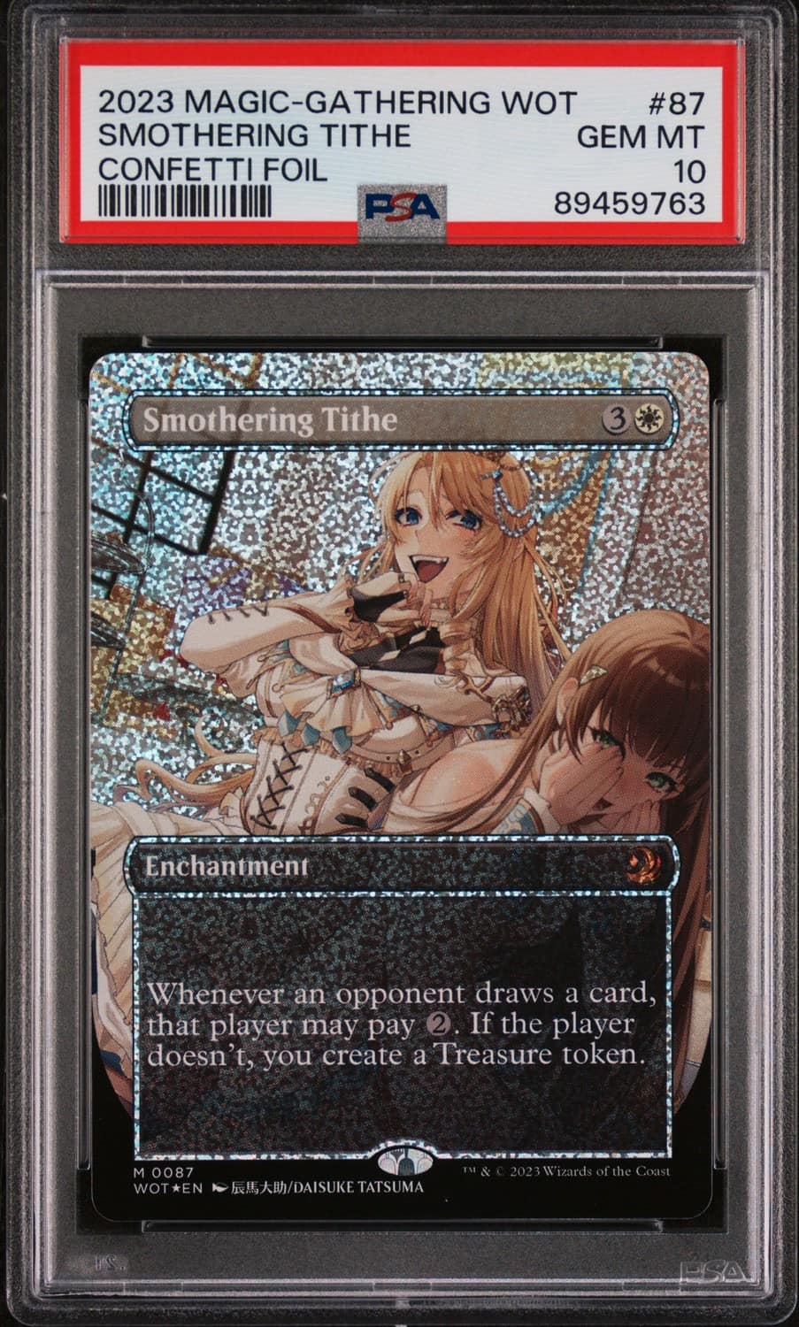 Smothering Tithe