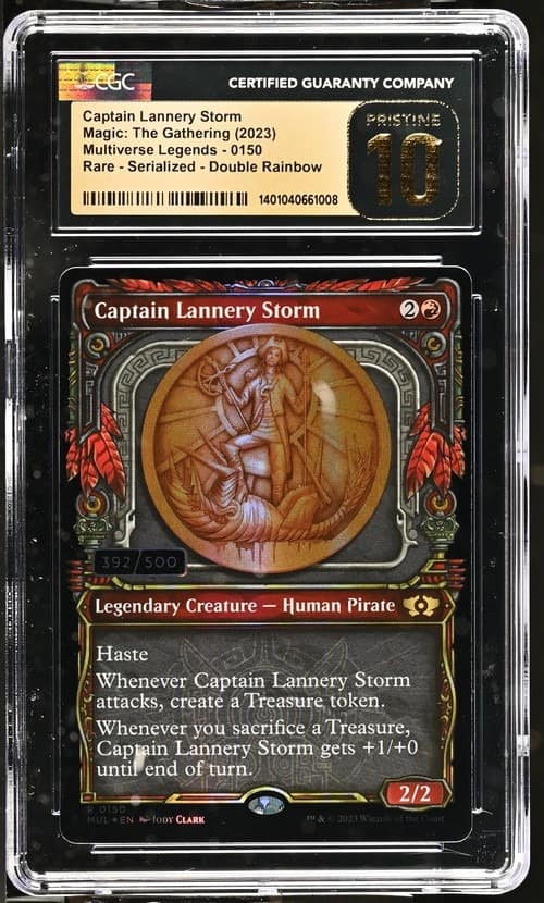 Captain Lannery Storm