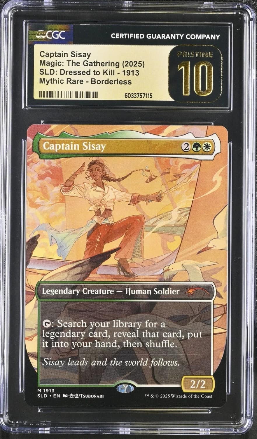 Captain Sisay