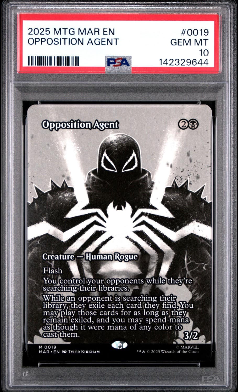 Opposition Agent