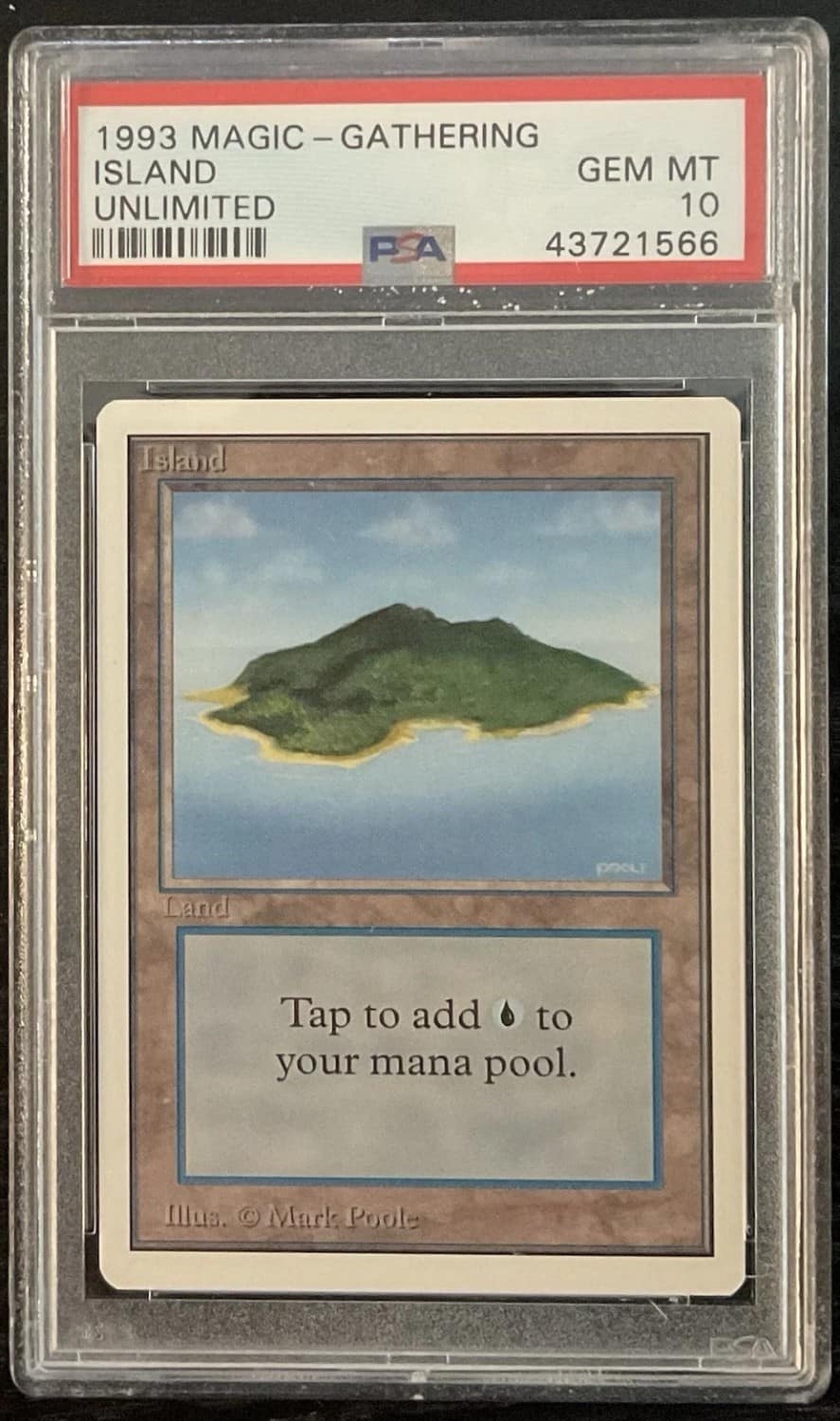 Island (orange/yellow Sky)