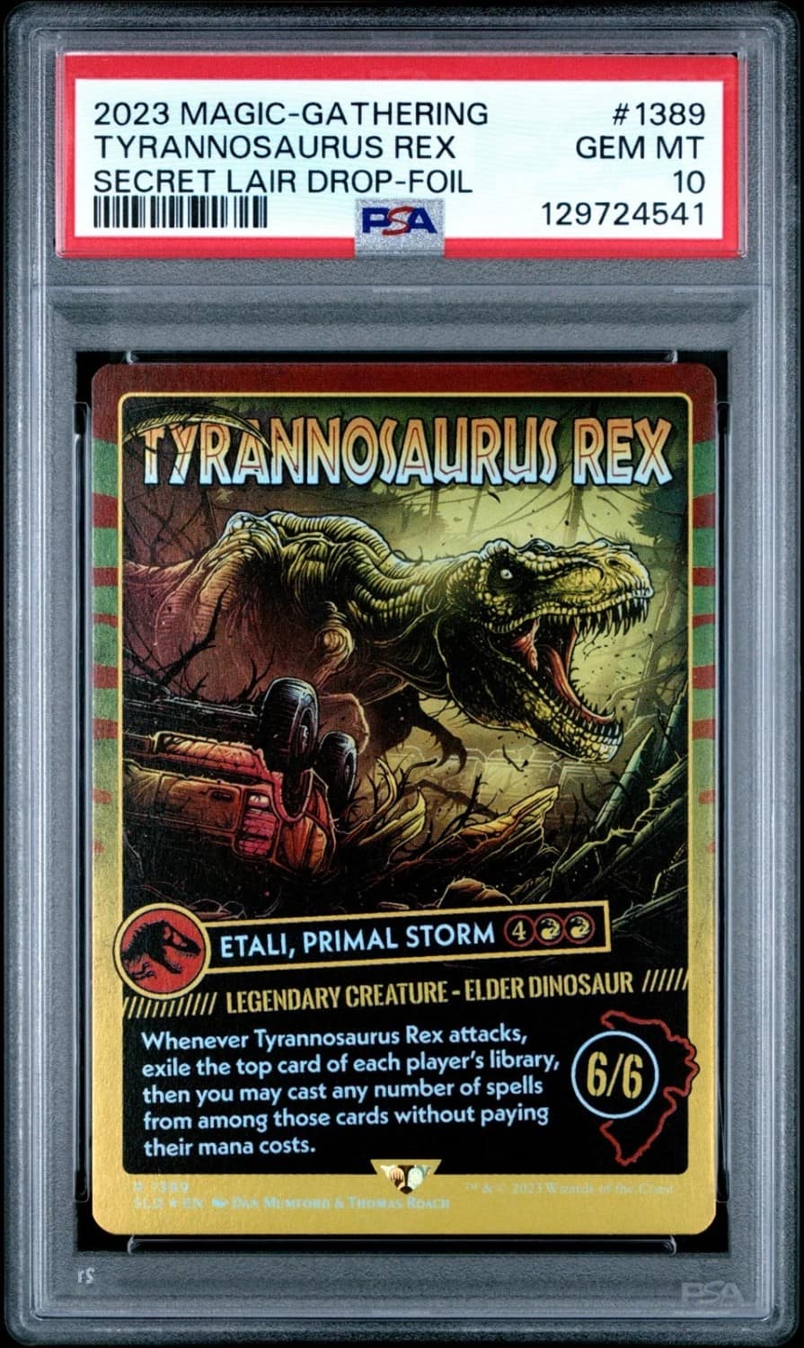 Tyrannosaurus Rex