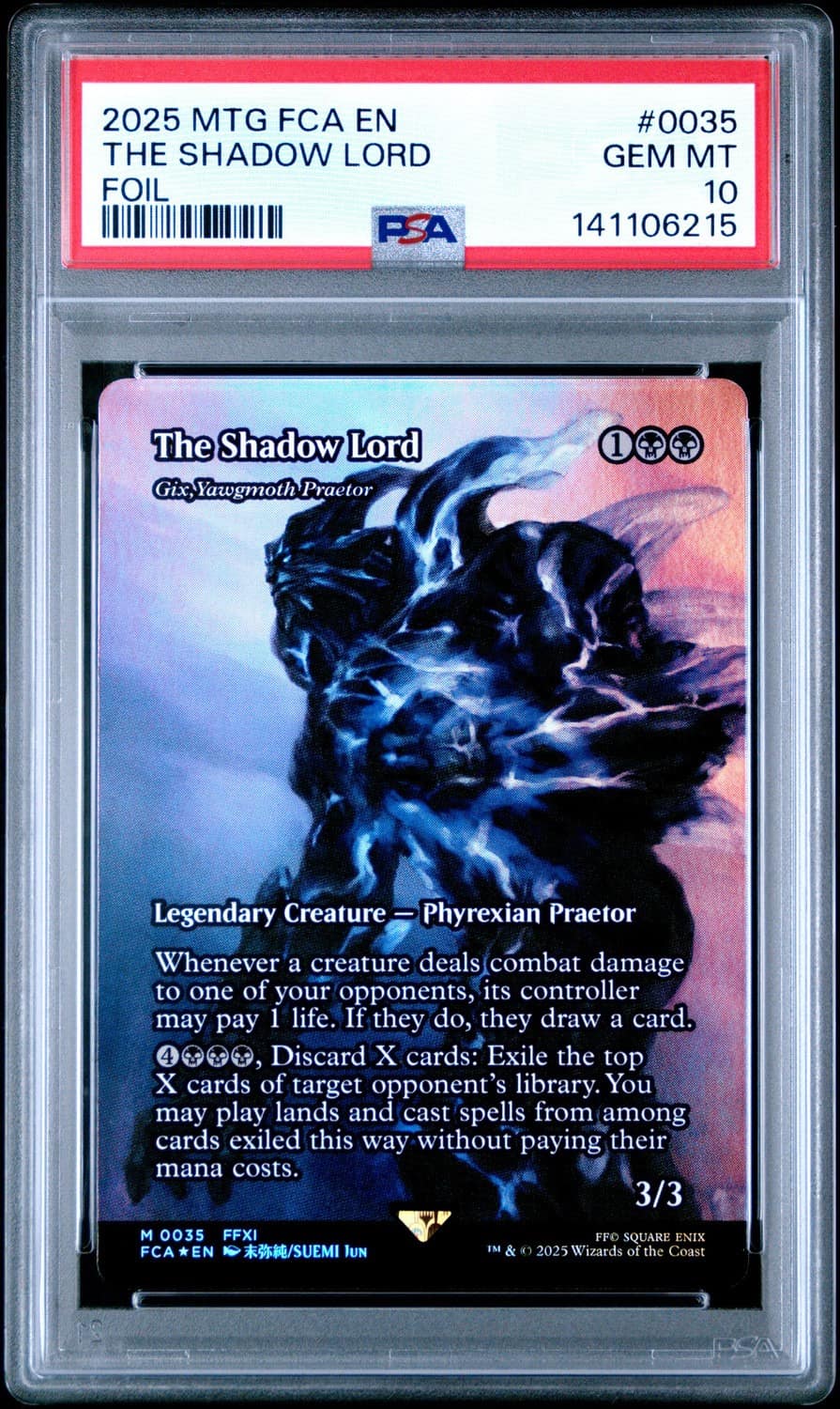 The Shadow Lord