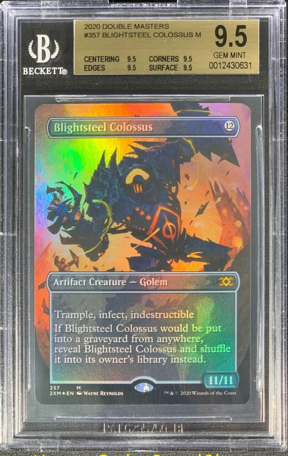 Blightsteel Colossus