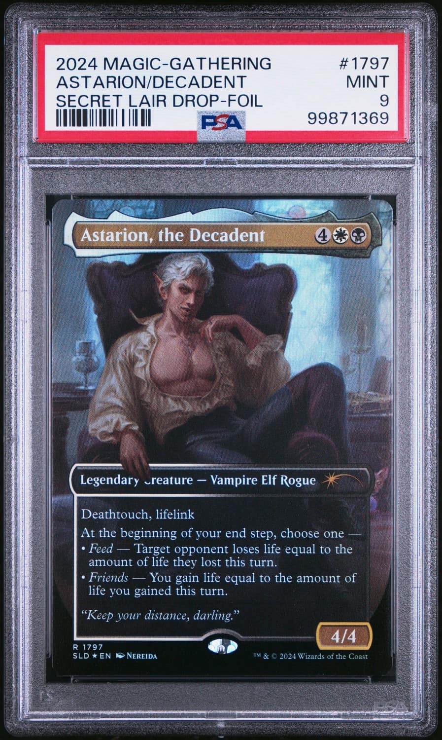 Astarion, The Decadent