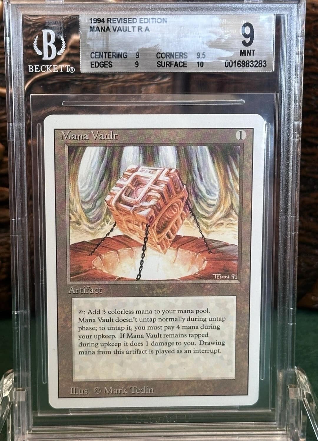 Mana Vault R :a: