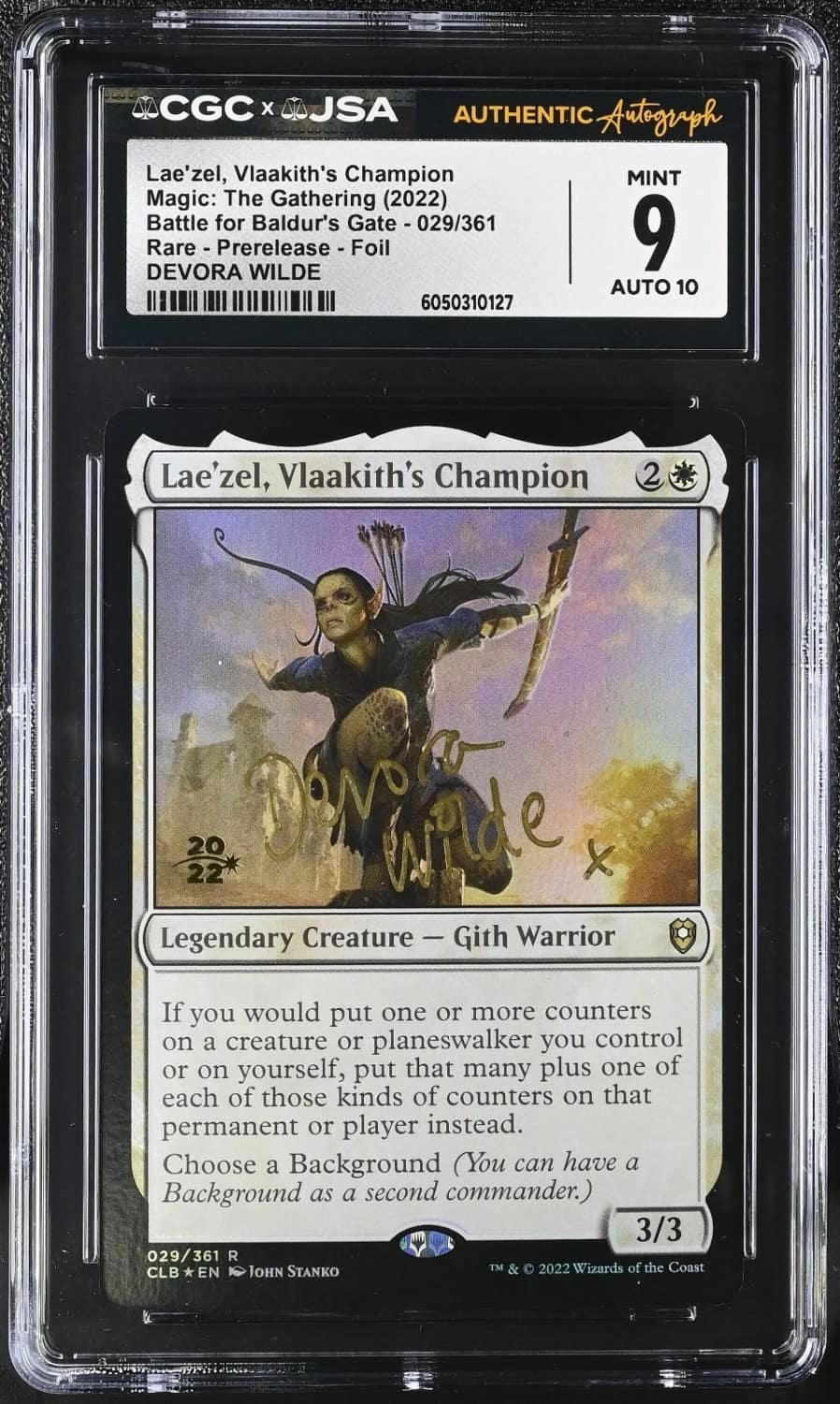 Lae'Zel, Vlaakith'S Champion