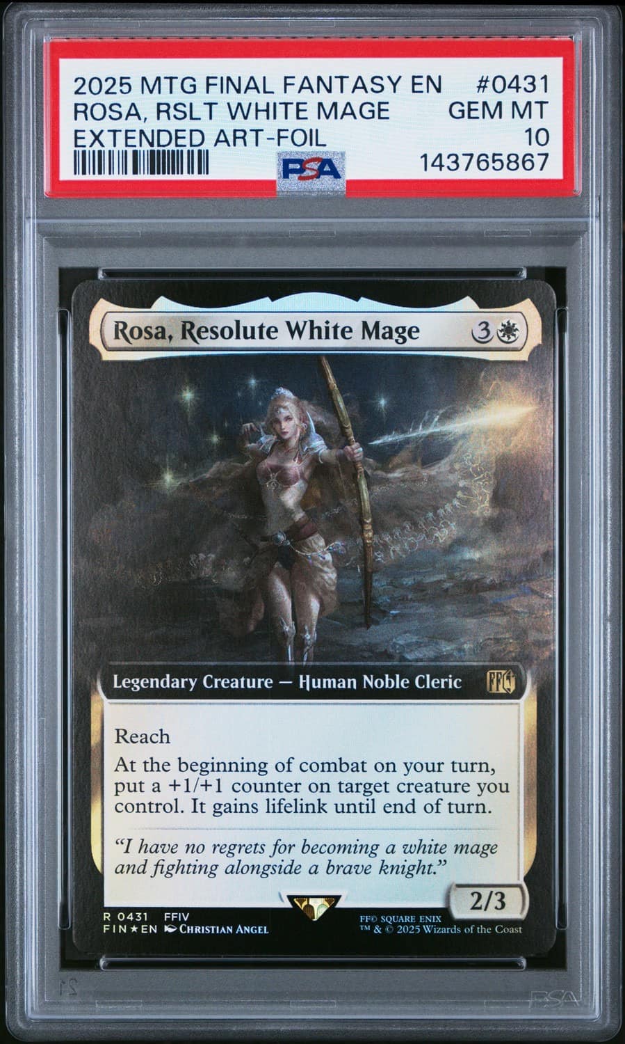 Rosa, Rslt White Mage