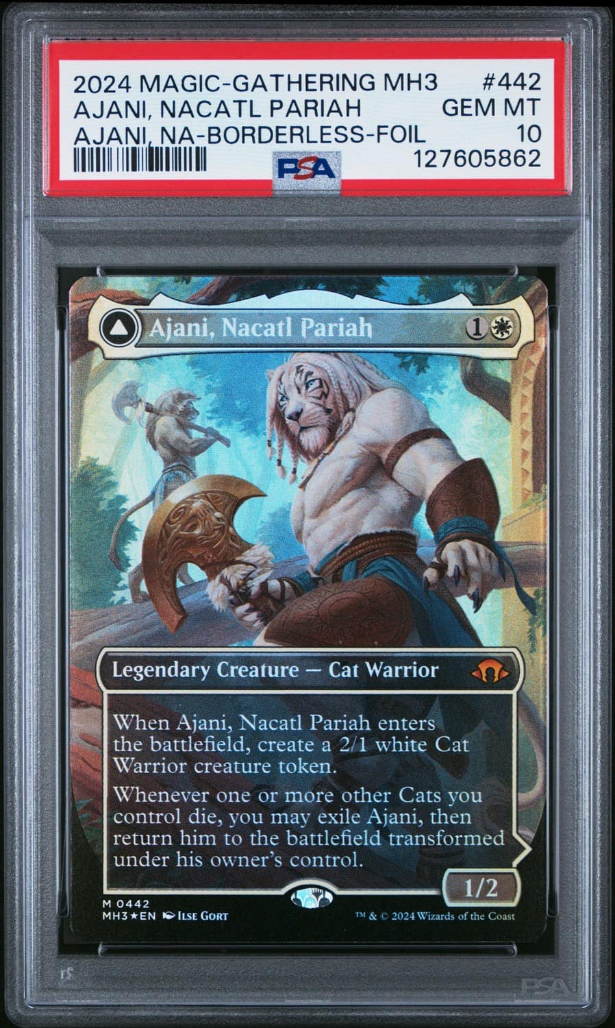 Ajani, Nacatl Pariah