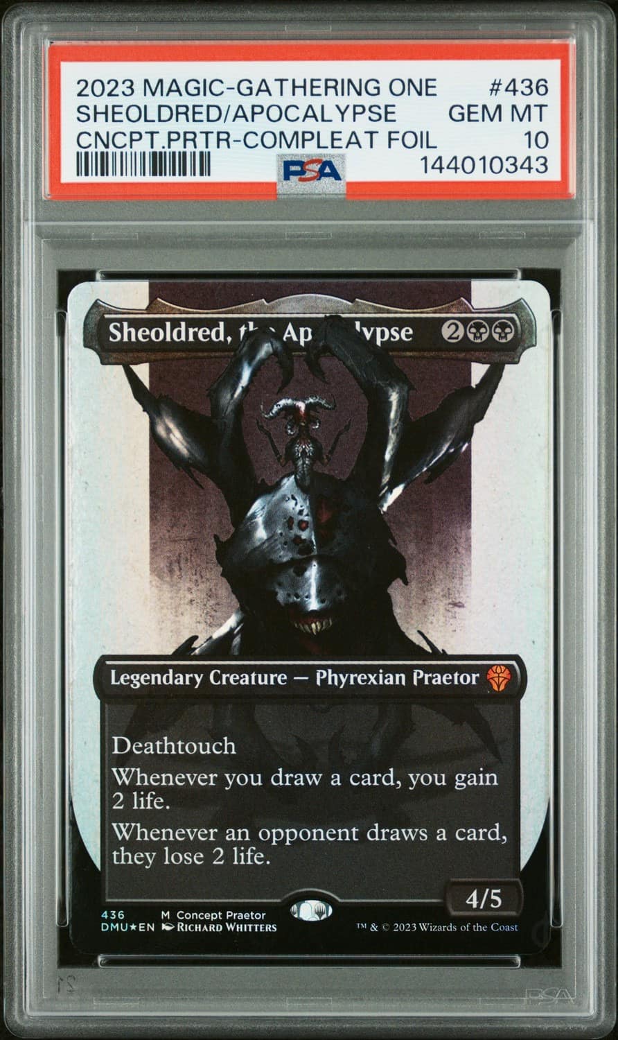 Sheoldred/apocalypse