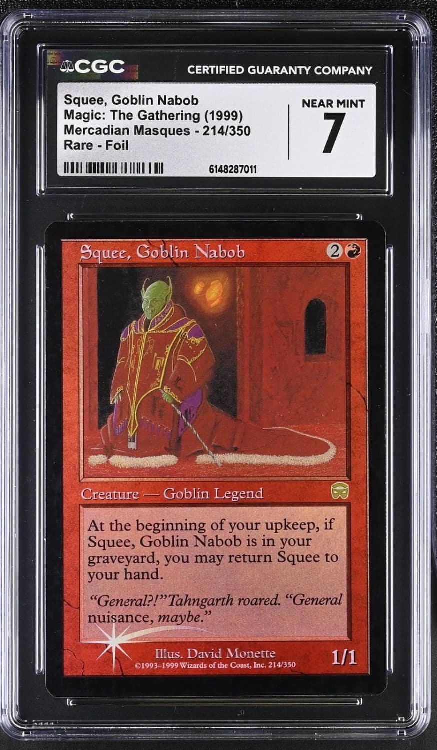 Squee, Goblin Nabob