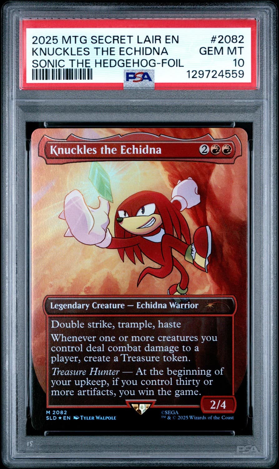 Knuckles The Echidna