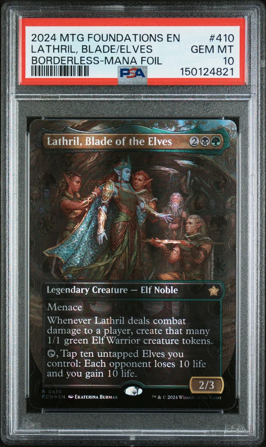 Lathril, Blade/elves