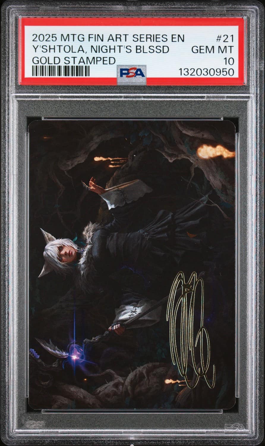 Y'Shtola, Night'S Blssd