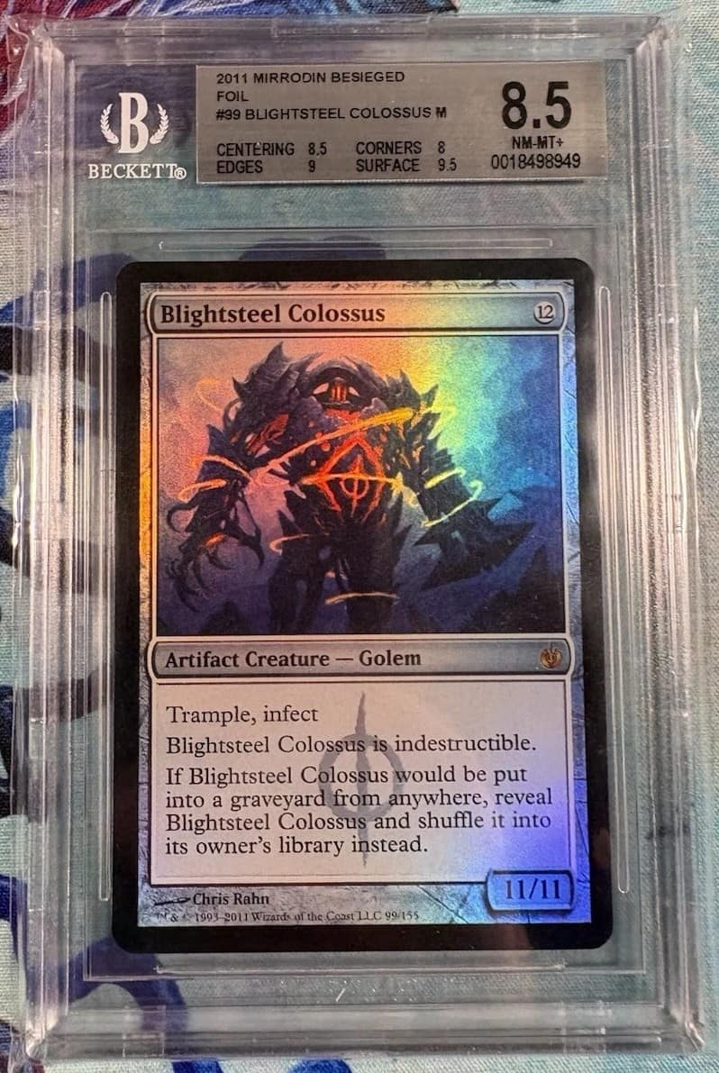 Blightsteel Colossus